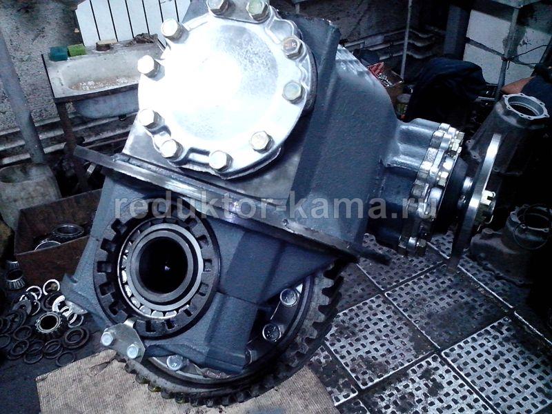 редуктор задний средний камаз 5320 6520 65115 43118 бу