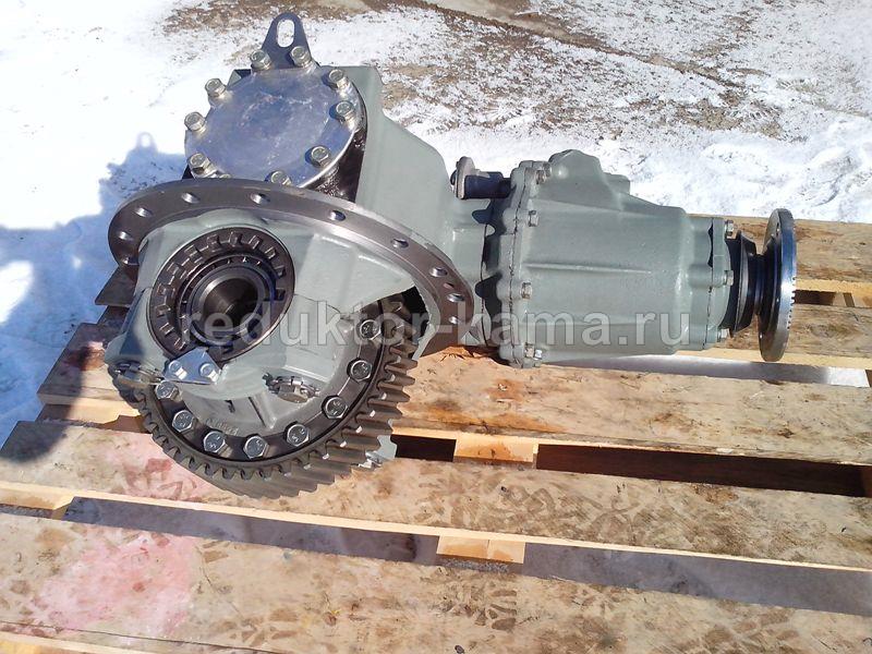 редуктор задний средний камаз 5320 6520 65115 43118 бу