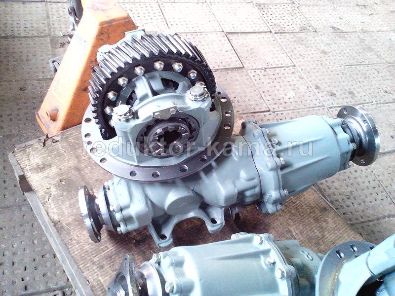 редуктор задний средний камаз 5320 6520 65115 43118 бу