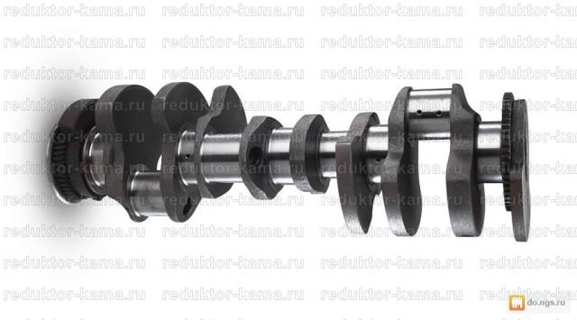 коленчатый вал камаз 740
